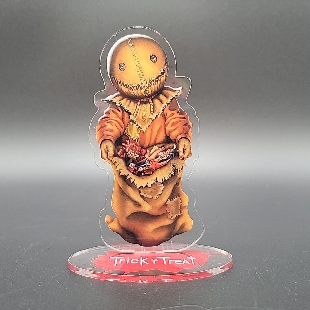 Trick R Treat Sam Acrylic Stand Figure Horror Movie Standee Samhaim Collectible